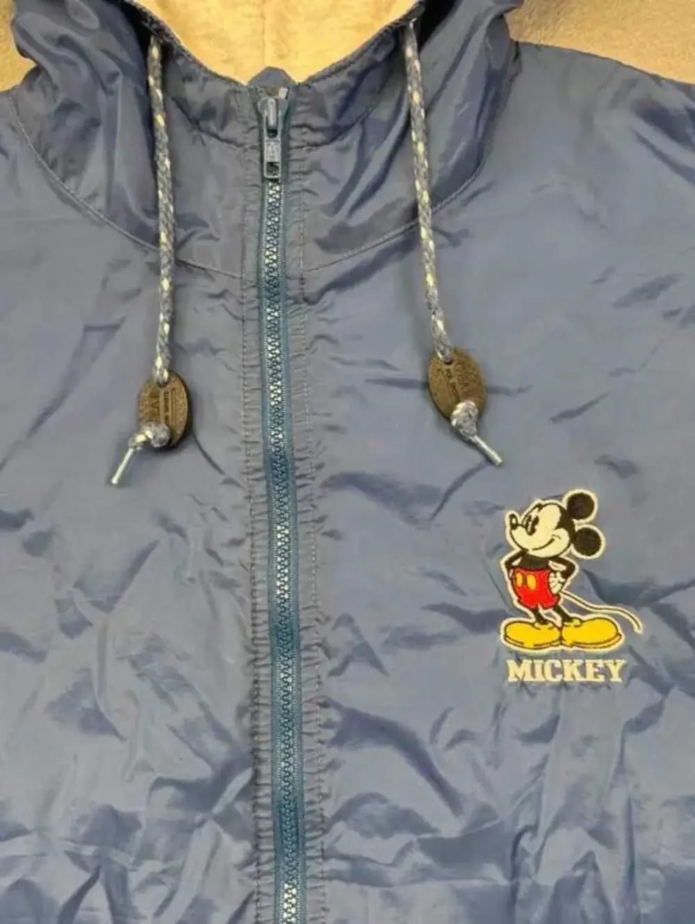 Vintage Disney Catalog Mickey Mouse Embroidered Jacket